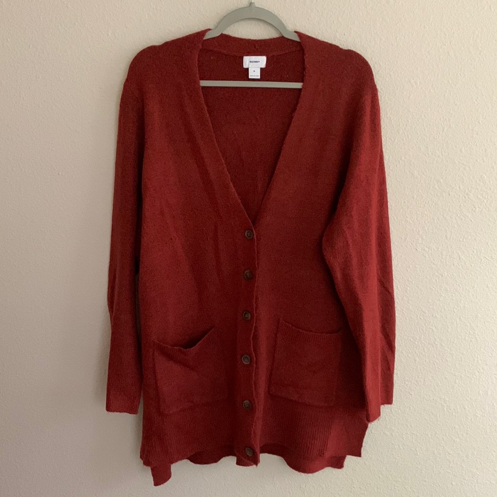 Old Navy Button-Up Sweater
